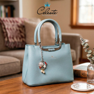 CB878 - BOLSO AGUAMARINA,...