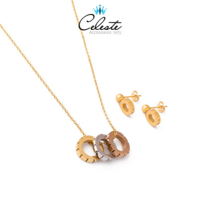 J718 -  JUEGO ACERO...