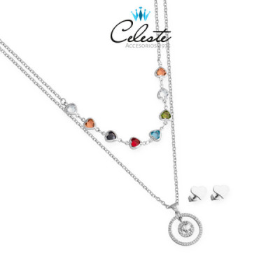 J773 -  JUEGO ACERO...