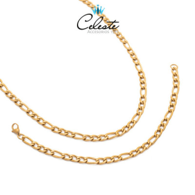 J1471 - JUEGO ACERO PULSERA...