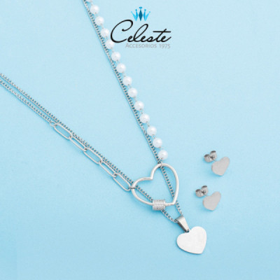 J780 -  JUEGO CORAZONES Y...