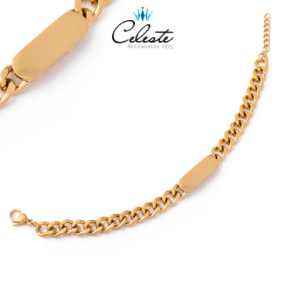 J613-1 -  PULSERA ACERO...