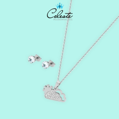 J457-1 - JUEGO ACERO NUBE Y...