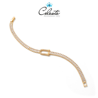P1895 - PULSERA DE ZIRCONES...