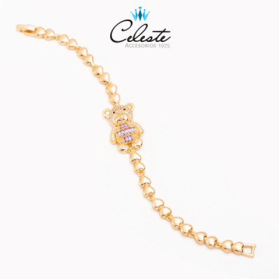 P718 -  PULSERA OSO EN...