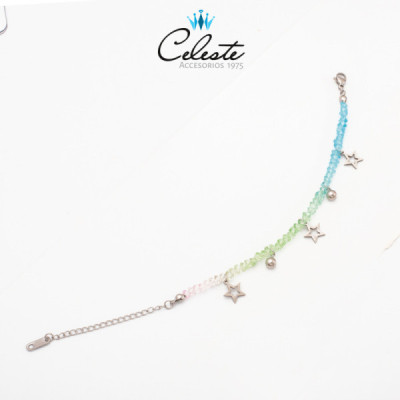 P856 -  TOBILLERAS PULSERA...