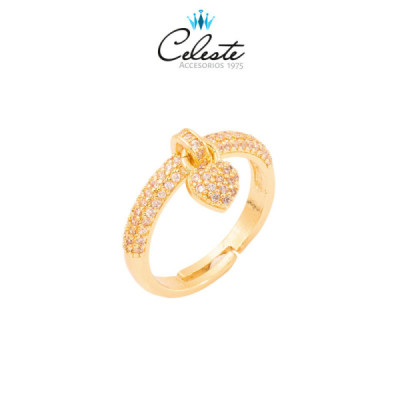A757 - ANILLO CORAZON EN...