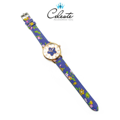 KY319 - RELOJ KYOTO FLORES,...