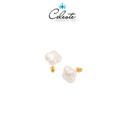 Z2547 - TOPO FLOR PERLA...