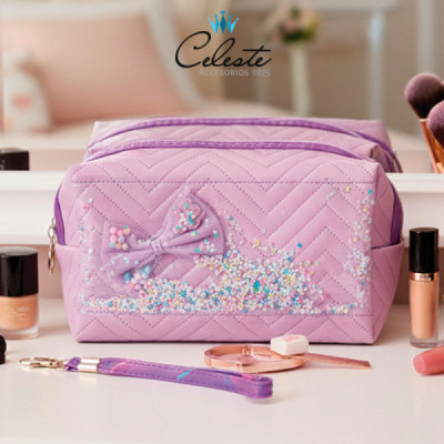 CB853 - COSMETIQUERA LILA...