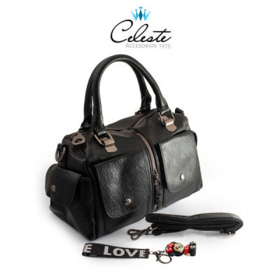CB868 -  BOLSO NEGRO,...