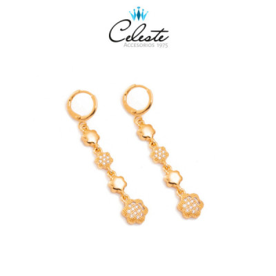 Z3633 - ARETE LARGO FLORES...