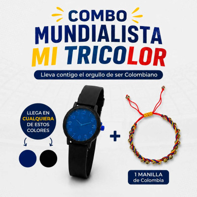 CO-05 - COMBO MUNDIALISTA...