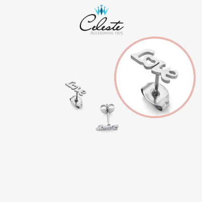 Z3548 - TOPO ACERO LOVE,