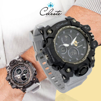 W406-1 -  RELOJ HOMBRE DUAL...