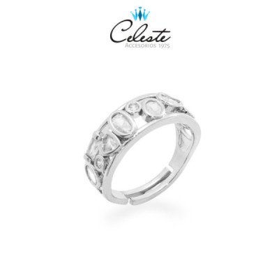 A515 - ANILLO ZIRCONES...