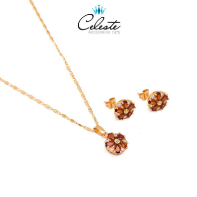 J2260 -  JUEGO FLOR EN...