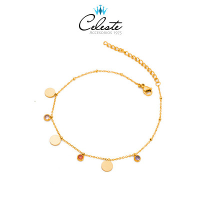 P810 - PULSERA TOBILLERA...