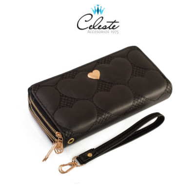 CB1081 - BILLETERA CORAZON...