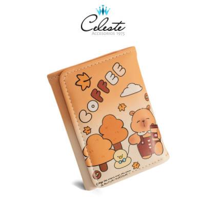CB932 -  BILLETERA  CAFÉ...