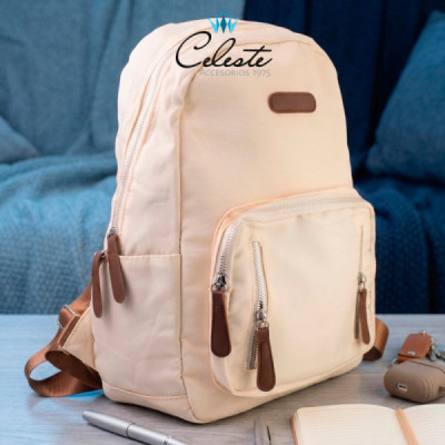 CB865 - BOLSO MORRAL TEXTIL...