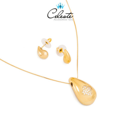 J1531 -  JUEGO ACERO GOTA...