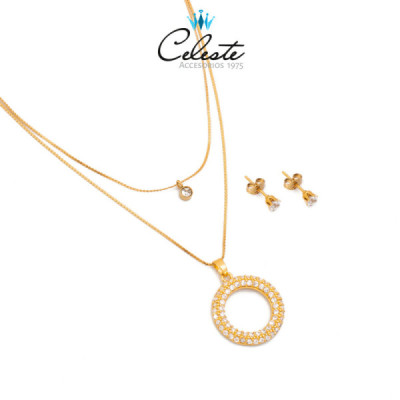 J1223 - JUEGO ACERO CADENA...