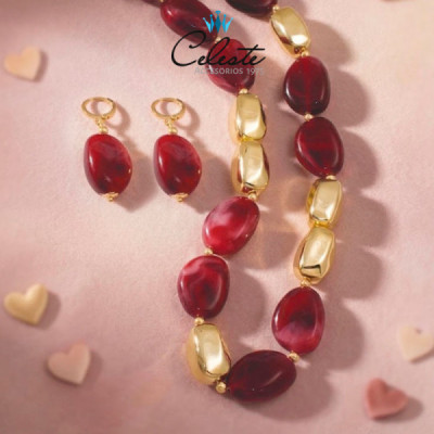 J2639 - COLLAS Y ARETES,...