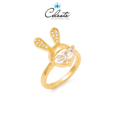 A727 - ANILLO CONEJO EN...
