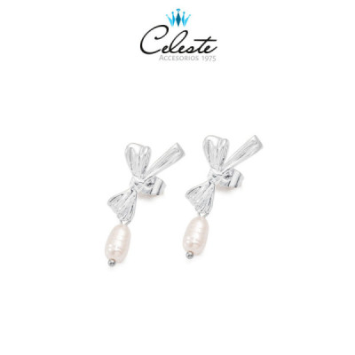 Z1872 - ARETE MOÑO Y PERLA...