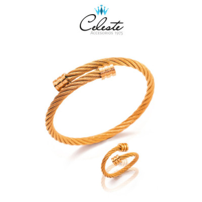 P1465 - JUEGO ARO Y ANILLO...