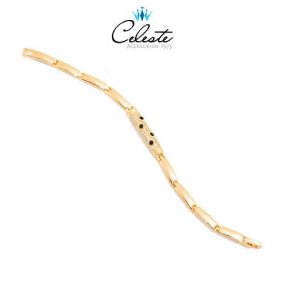 P724 - PULSERA PLACA EN...