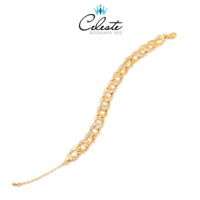 P821 - PULSERA ESLABONES...