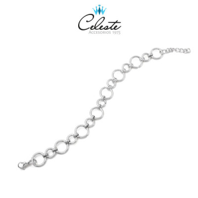 P925 - PULSERA AROS GRANDES...