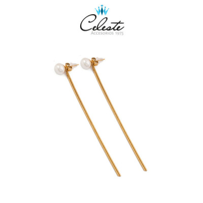 Z2264 -  ARETE LARGO PERLA...