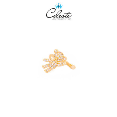 Z3231 - EARCUFF OSITO EN...