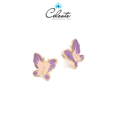 Z3341 - TOPO MARIPOSA LILA,...