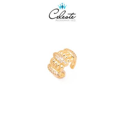 Z3530 - EARCUFF 3 LINEAS DE...