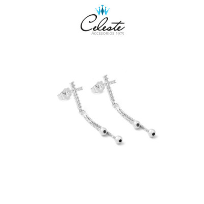 Z933 - ARETE LARGO CRUZ EN...