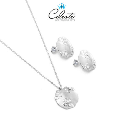 J1720 - JUEGO ACERO PLACA...