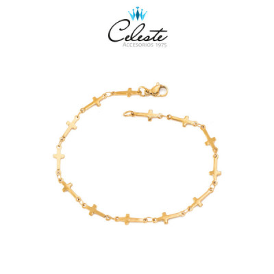 P1823 - PULSERA DE CRUCES...