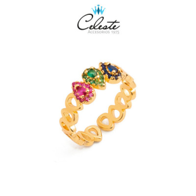 A768 -  ANILLO GOTAS EN...