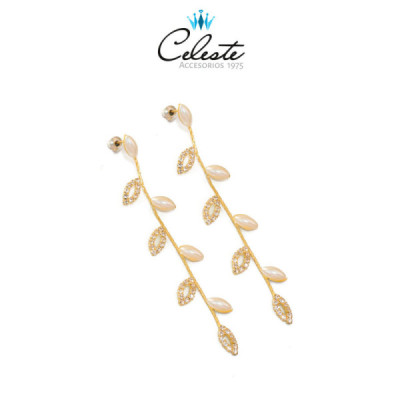 Z3346 - ARETE LARGO PERLAS...