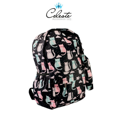 CB847 -  MORRAL NEGRO EN...