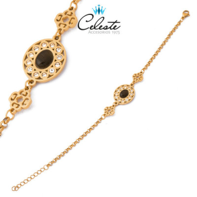 J619-1 - PULSERA ACERO...