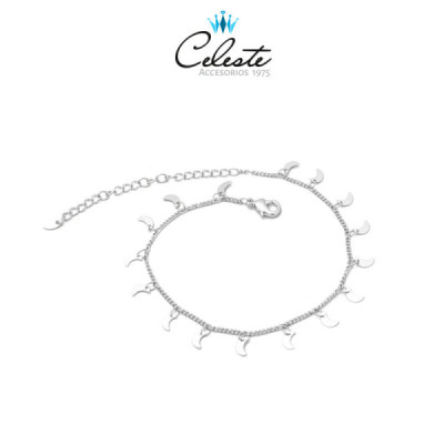 P829 -  TOBILLERA LUNAS,...