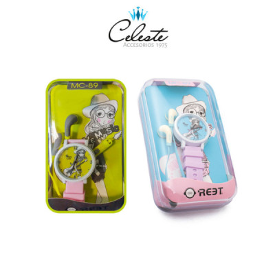 W730 -  RELOJ LADY TEEN...