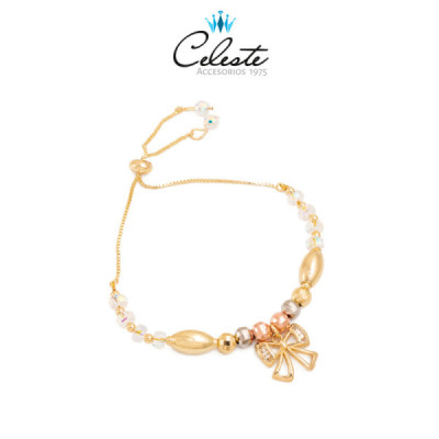 P790 - PULSERA  BOLAS...