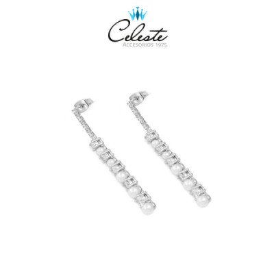 Z3744 -  ARETE LARGO PERLAS...