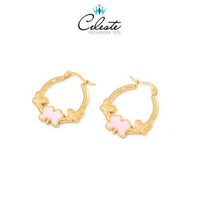 Z3432 - CANDONGA ACERO FLORES